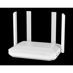 Маршрутизатор Keenetic Giga (KN-1012) Мультигигабитный интернет-центр с Mesh Wi-Fi 6 AX3000, Smart-коммутатором с 4 портами Gigabit Ethernet и 1 портом 2,5 Gigabit Ethernet, комбо-портом SFP, портами USB 3.0 и 2.0