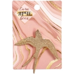 Брошь «GOLD Podarok», Ласточка, цвет золото, 4.7см (символ Надежды)