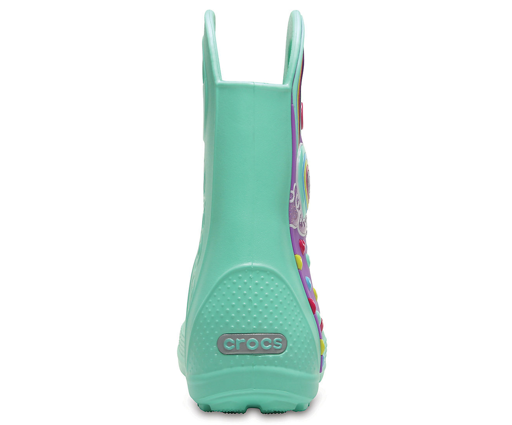 Сапоги Crocs Handle It Rain Boot Mint