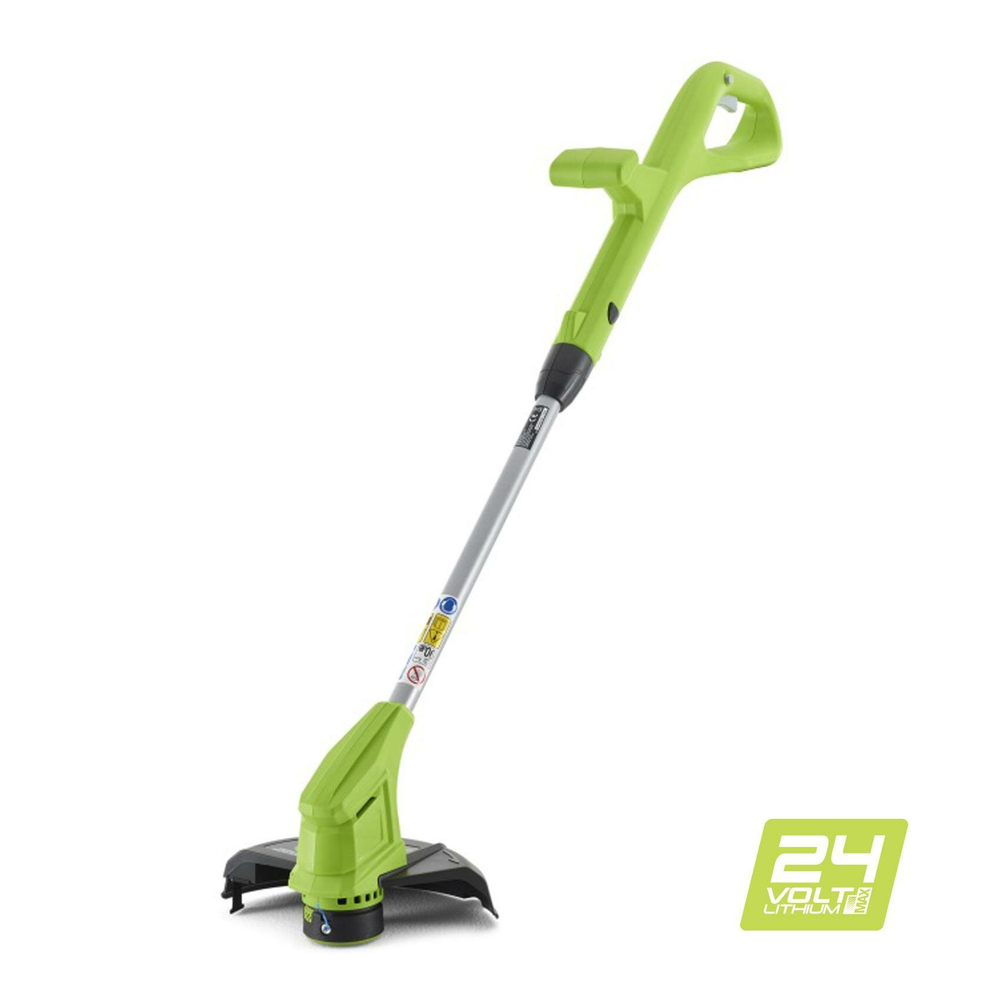 Триммер аккумуляторный GREENWORKS G24LT30 24В,1,65мм,без АКБ и ЗУ (2110407)