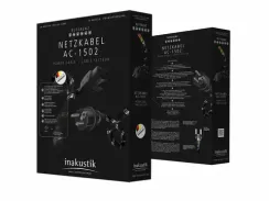 Inakustik Referenz Mains Cable AC-1502, 3.0m