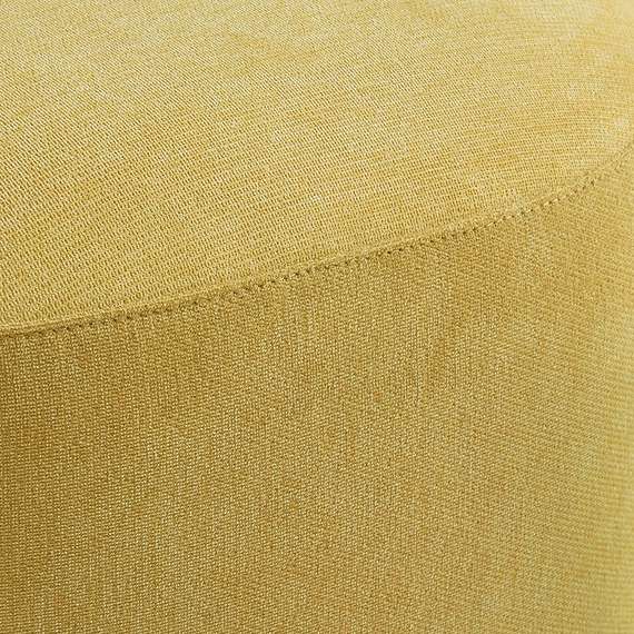 Банкетка Midnight 80 см желтая