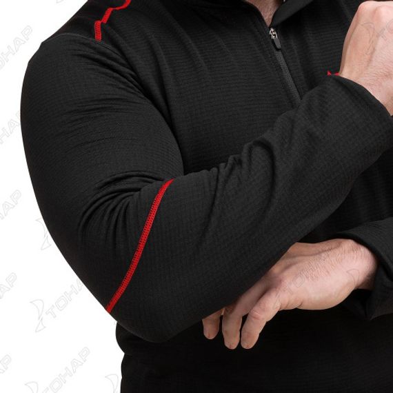 Комплект термобелья мужской Combat цв.черный р.L (50-52) (N-6404-L) NISUS