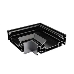 ST045.199.00 Угол-соединитель ST-Luce Черный БЭЙС