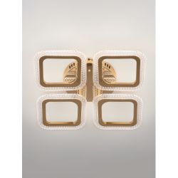 Светильник потолочный светодиодный Rivoli Dorinata 6179-702 LED 64Вт 3000-6000К с пультом | Rivoli