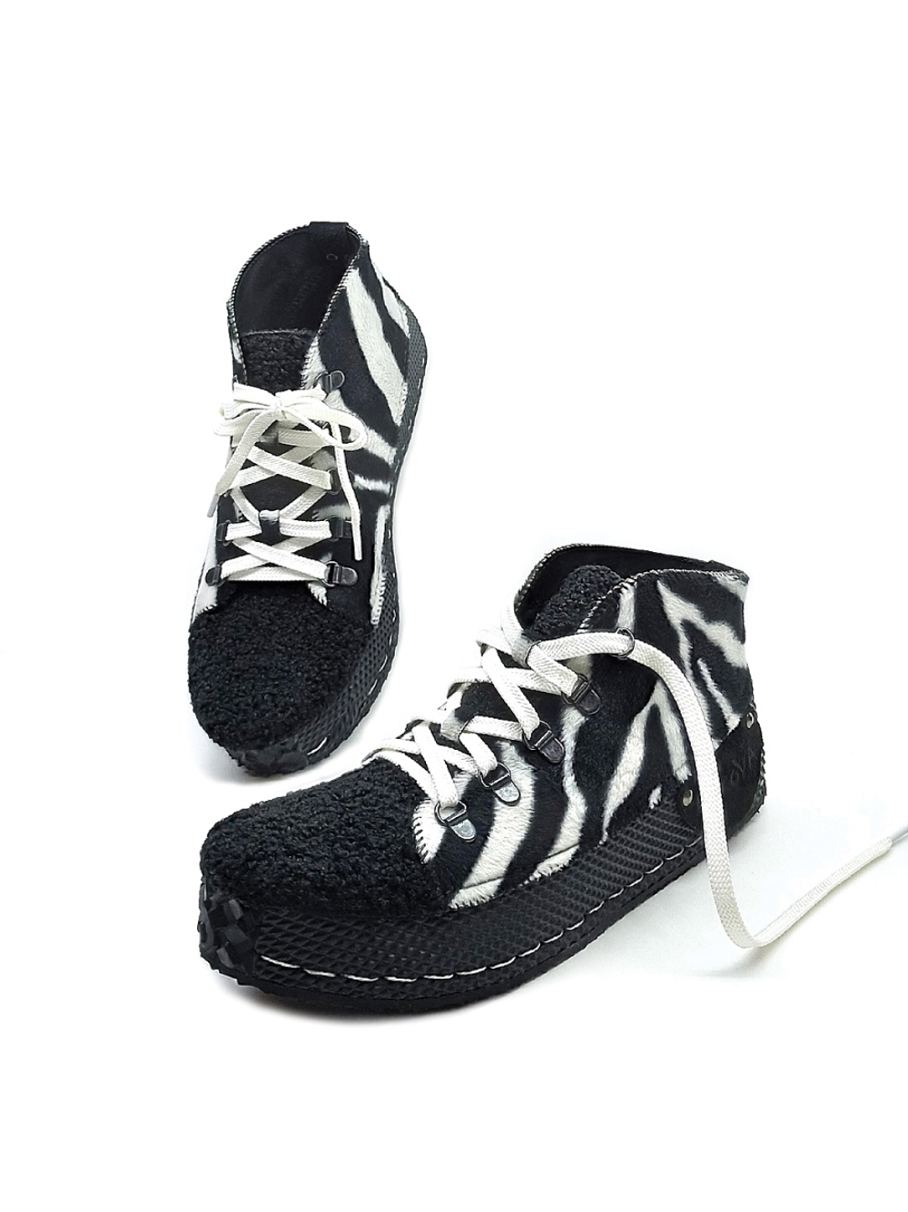 Кеды "Зебра"