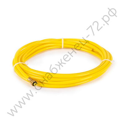 Канал FoxWeld 1,2-1,6мм тефлон желтый, 4м (126.0042/GM0761, пр-во FoxWeld/КНР)