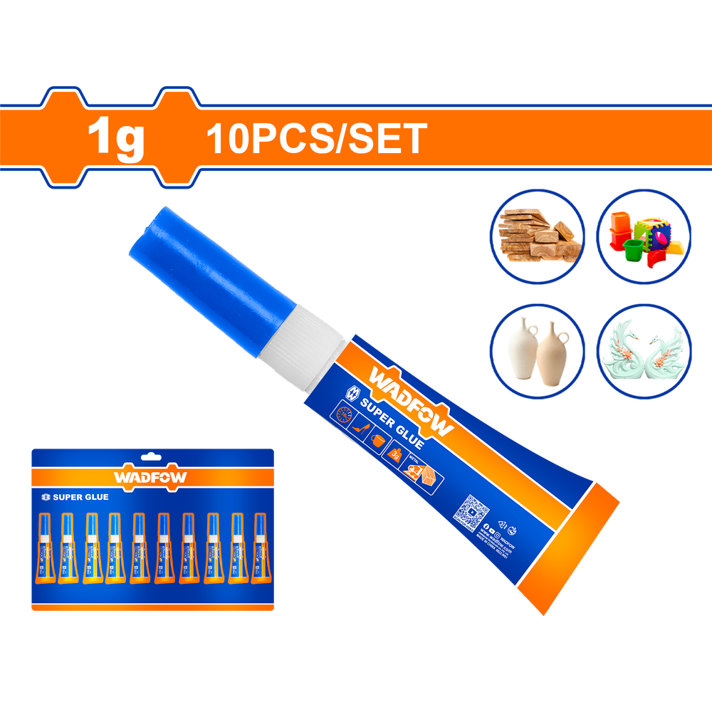 Суперклей WADFOW WGX1K03