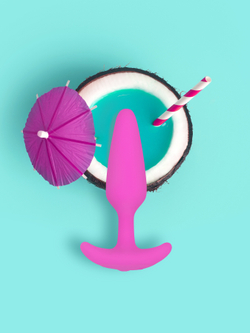 Миниатюрная пробка с вибрацией Gvibe GPlug XS