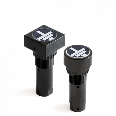 Индикатор заземления, винт. подкл., уст.размер 22/30, круг., крас., 230В,