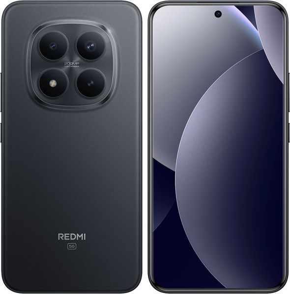 Смартфон Xiaomi Redmi Note 15 Pro+ 5G 8/256 ГБ Черный | Black