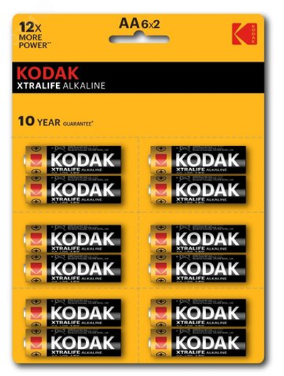 Батарейка АА пальчиковая KODAK
