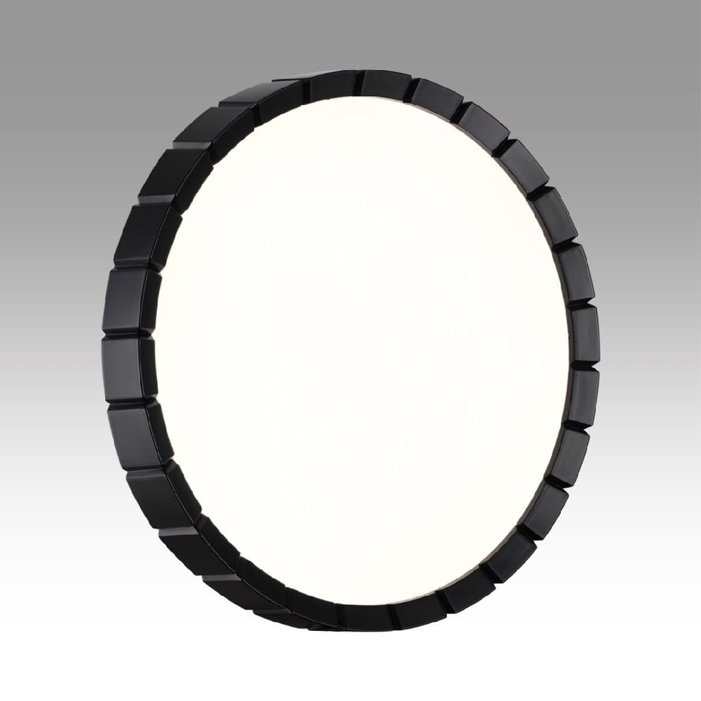 Настенно-потолочный светильник Sonex Atabi black 7649/CL