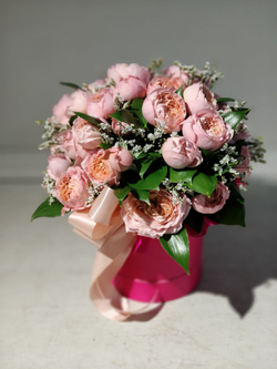 Яркая композиция с орхидеей Дендробиум (КС0002)