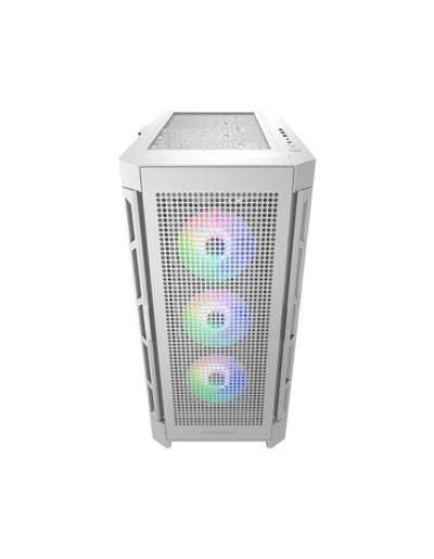 Cougar Airface Pro RGB White 4x120MM ARGB FAN, ARGB FAN HUB, БЕЗ БП, БЕЛЫЙ, E-ATX