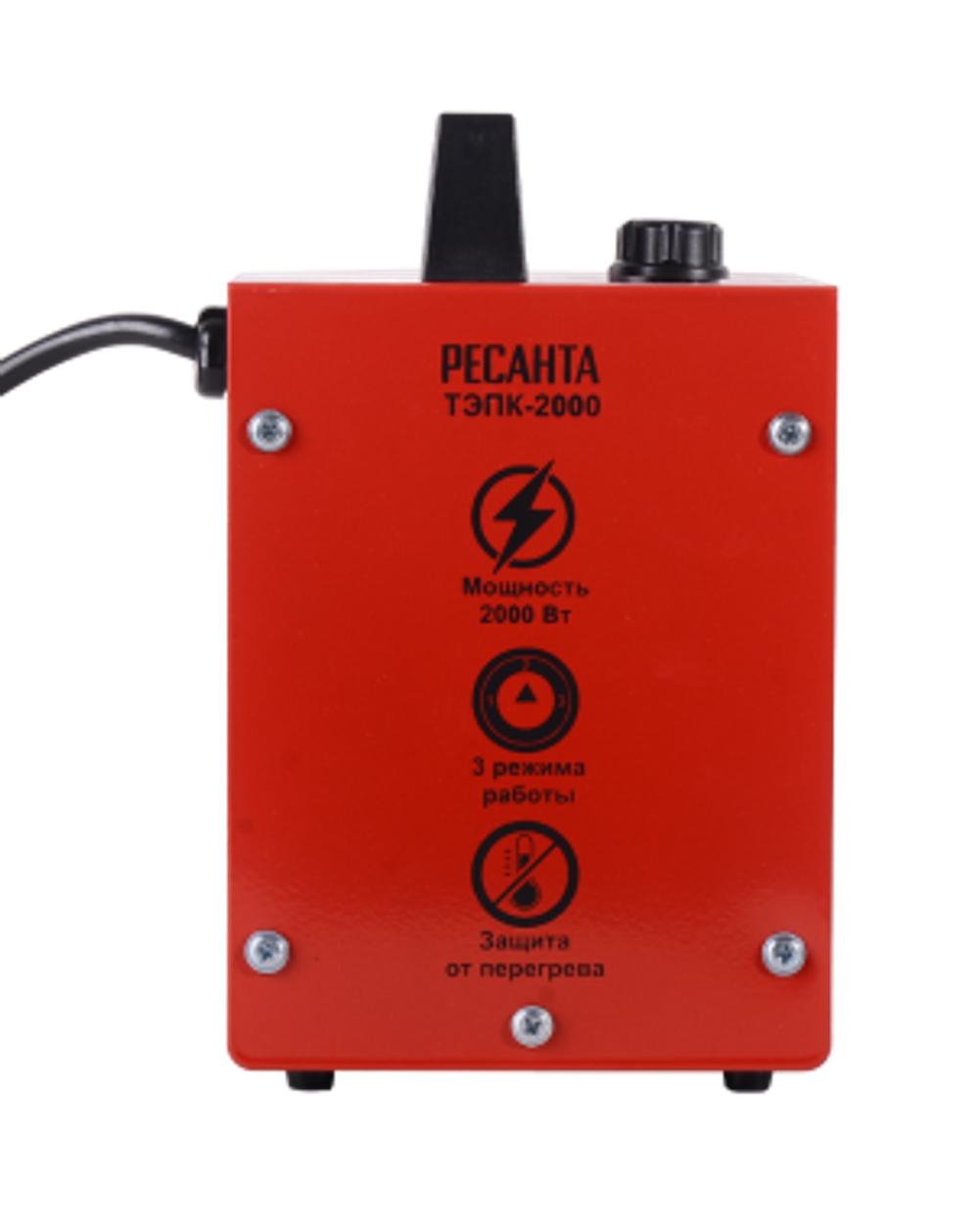 Электрическая тепловая пушка РЕСАНТА ТЭПК-2000