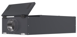 Компактная вентиляционная установка CompactAir By Zilon ZPE-M 1000-2,4/1 INT