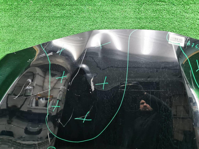 Капот Toyota Camry xv70 (2017-н.в.)