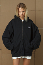 Black GU Hoodie Basic