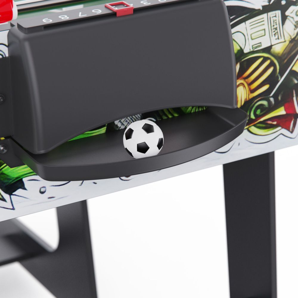 Игровой стол - футбол  DFC Athletic  49&amp;quot; 124 x 60 см / складной
