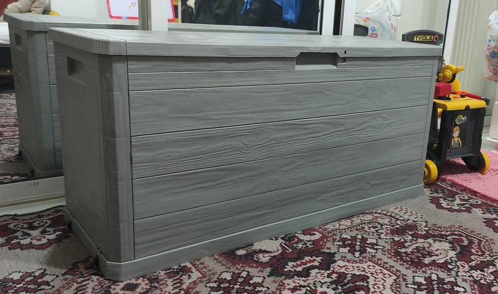 Пластиковый сундук Toomax Dolomiti 500 л brown