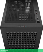 Корпус DeepCool CH370 ARGB БП PK650D (R-CH370BK-PK650-R-1)