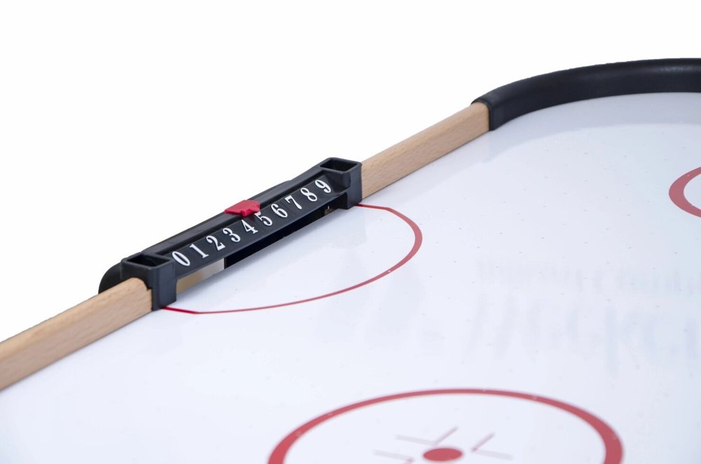 Weekend Аэрохоккей «Rider» 5 ф (152 х 76 х 80,5 см, черно-голубой, складной)