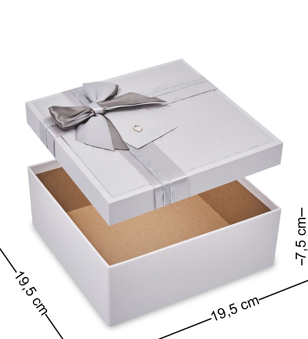 WF-191-A Набор коробок из 3 шт, серый