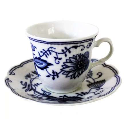 Чашка с блюдцем "Натали" 225 мл, блюдце 15,5 см