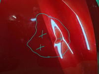 Капот Changan CS55PLUS (2021-н.в.)