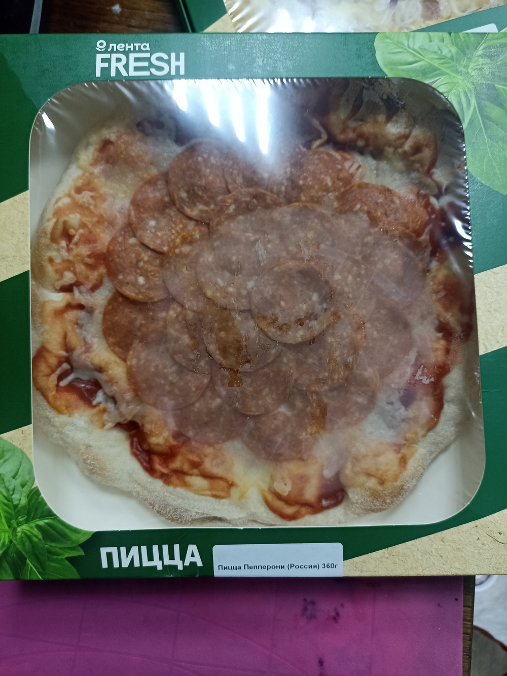 Пицца пепперони
