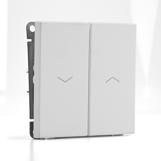 Выключатель для жалюзи 2-кл. ArtGallery 2х (сх. 4) 10А механизм лотос SE GAL001319