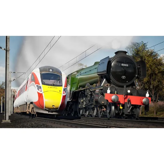 PS5 Train Sim World 4: Flying Scotsman Centenary Edition (Новый, Русские субтитры, PPSA-22627)