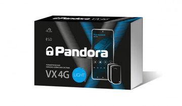 Pandora VX-4G Light 2CAN BT GSM