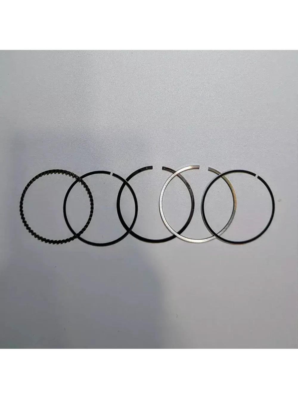 Кольца поршневые 139QMB 50/80см3