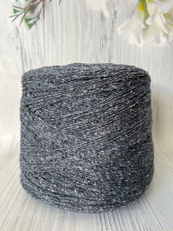 Трикотажная твид ELETTRA пряжа для вязания как DONEGAL