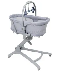 Кроватка-стульчик Baby Hug Pro 5 в 1 Earl Grey