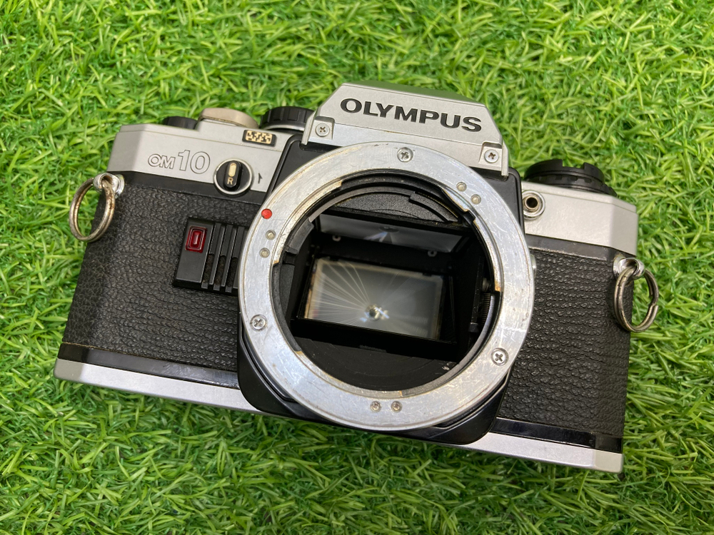 Olympus OM10 kit OM-System Zuiko Auto-S 1.8/50mm