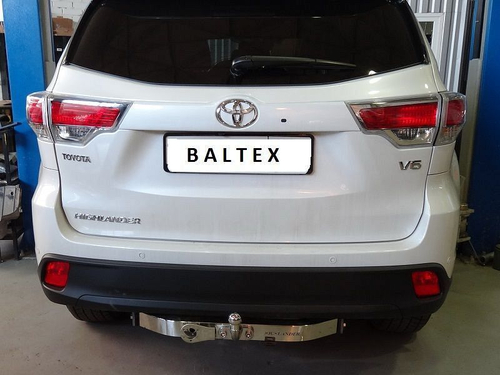 Фаркоп Балтекс для Toyota Highlander III/IV 2014- (паспорт и сертификат в комплекте)(без электрики)арт.24255408