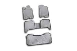Коврики Standard, в салон INFINITI QX56 2004- , 5 шт. (полиуретан, чёрные) Element.NLC.76.02.210