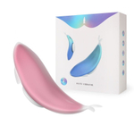 Розовый вибростимулятор Panty Vibrator для ношения в трусиках