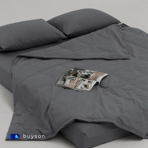 Простыня на резинке BuyRelax (перкаль)