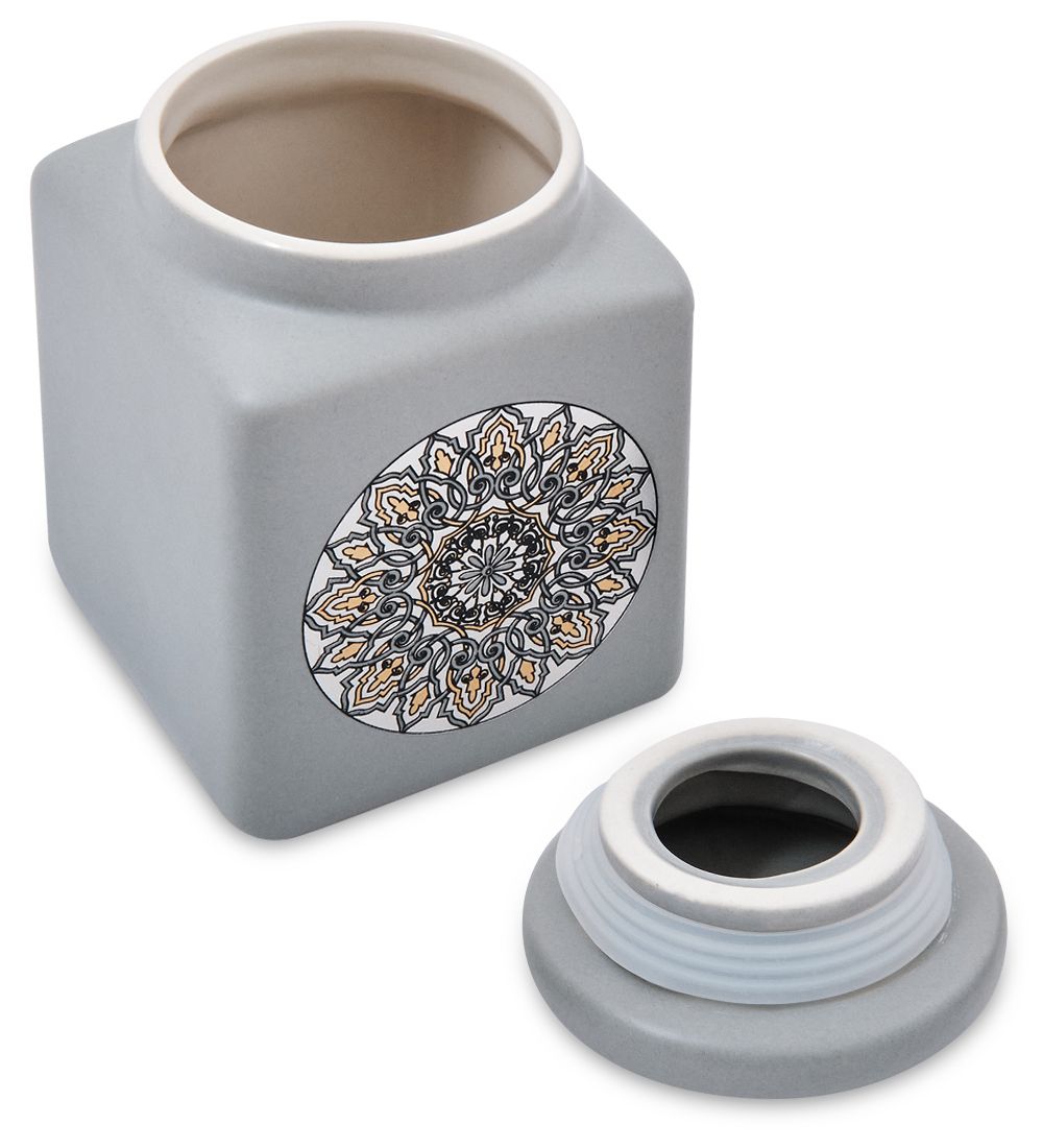 TJ-11/1 Керамическая банка мал. с крышкой