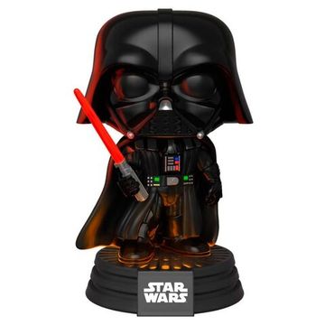 Фигурка Funko POP! Star Wars Bobble: Darth Vader Light Up & Sound Electronic 35519