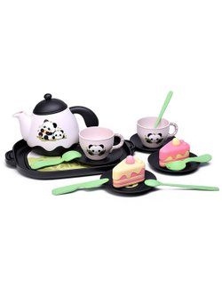 Игровой набор посуды Уютное Чаепитие (8601-3)