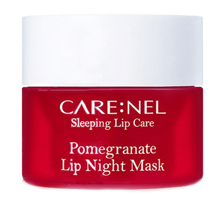 Маска ночная для губ с гранатом Care:Nel Pomegranate lip night mask, 5 г