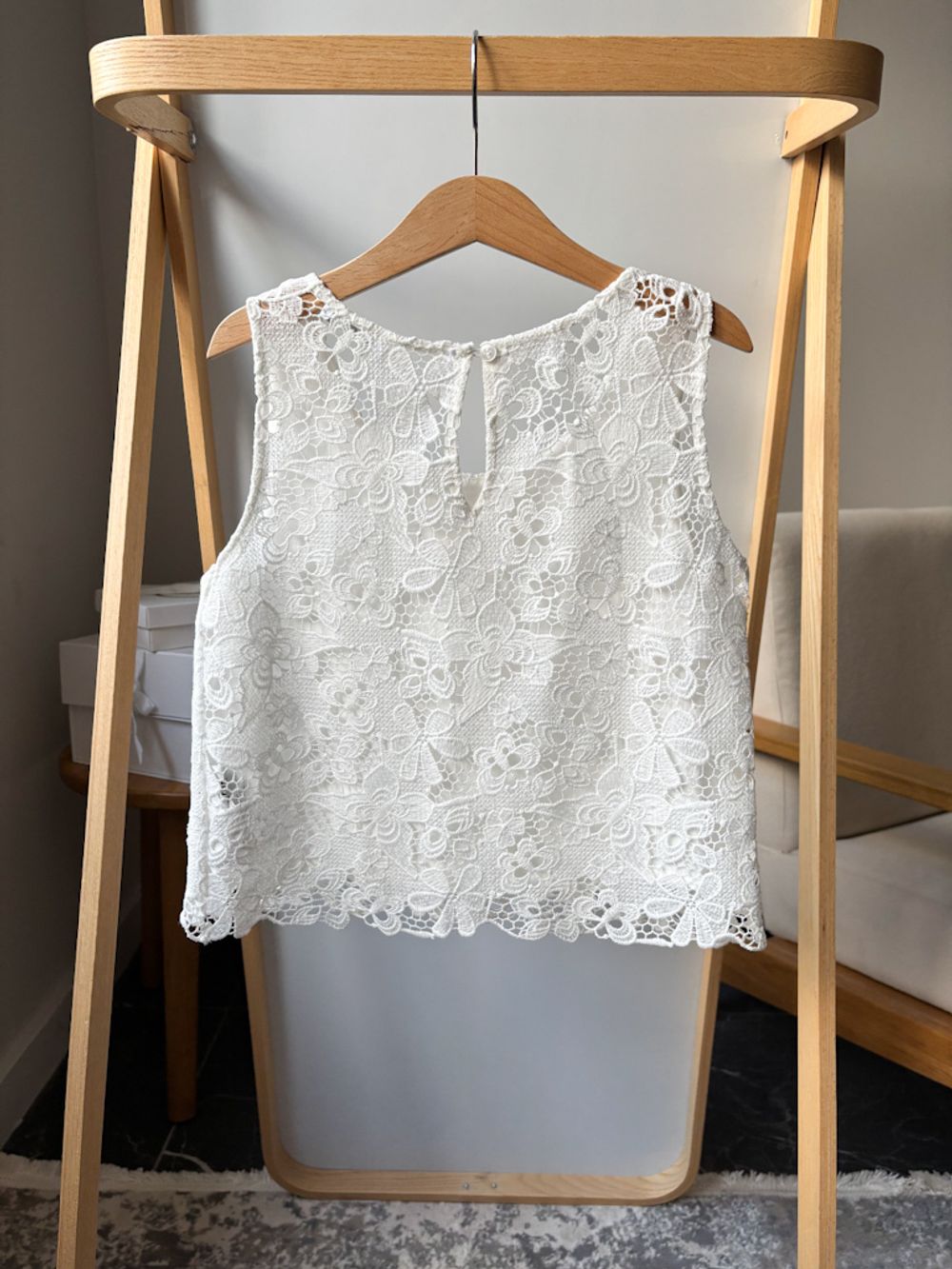 Кружевной топ Lu Lu , 128