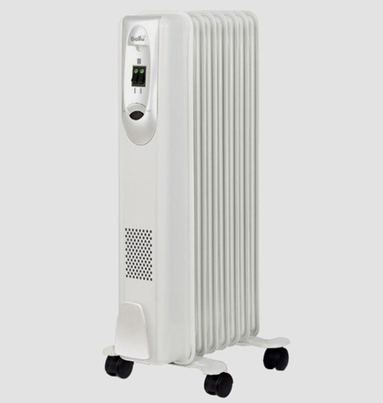 Обогреватель масляный BALLU BOH/CM-11WDN 2200 (2200 Вт, 11 секции, 27 кв.м.)