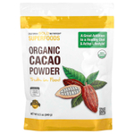 California Gold Nutrition, Superfoods, органический какао-порошок, 240 г (8,5 унции)