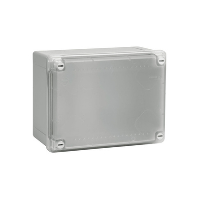 54120 коробка ответвительная с гладкими стенками и матовой крышкой 190х140х70 DKC